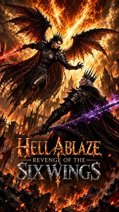 Hell Ablaze, Revenge of the Six Wings | Lucifer Revenge Fantasy - video ...