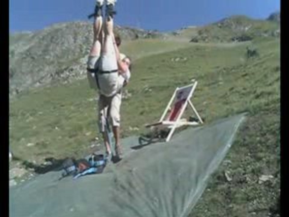 Saut à l'élastique