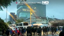 Nalot tureckiej policji na Halk TV w Stambule wywołuje oburzenie