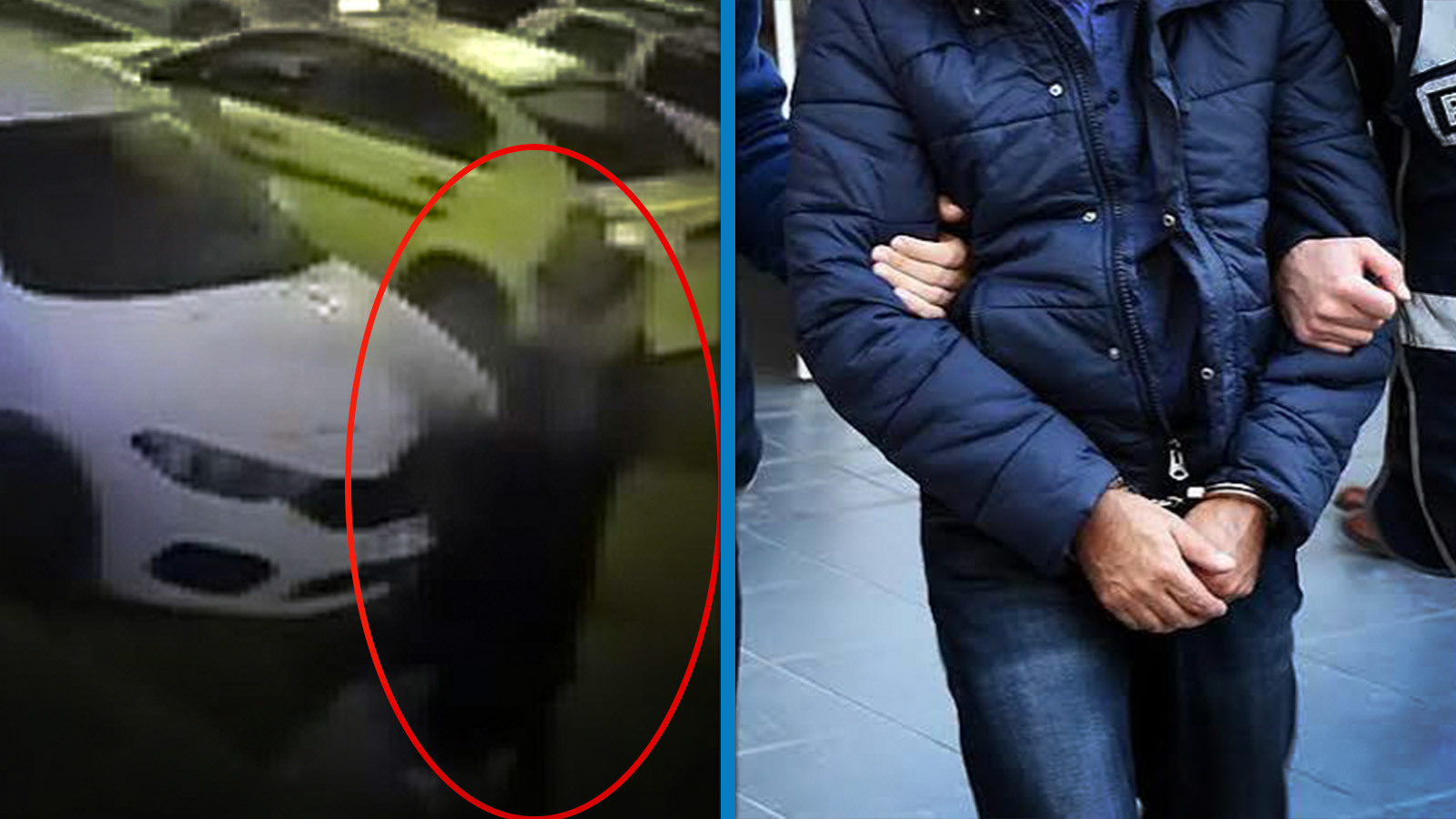 Arkadaşını evine bıraktıktan sonra vuran taksici tutuklandı