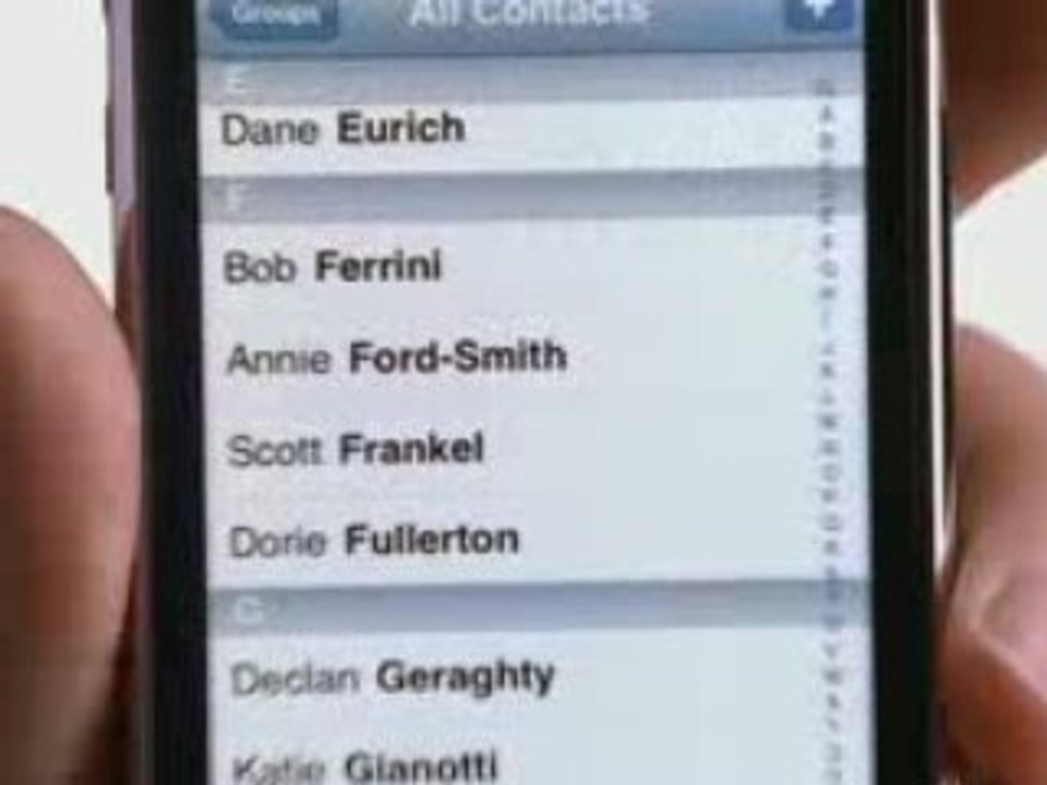 Apple iPhone 3G Work friendly