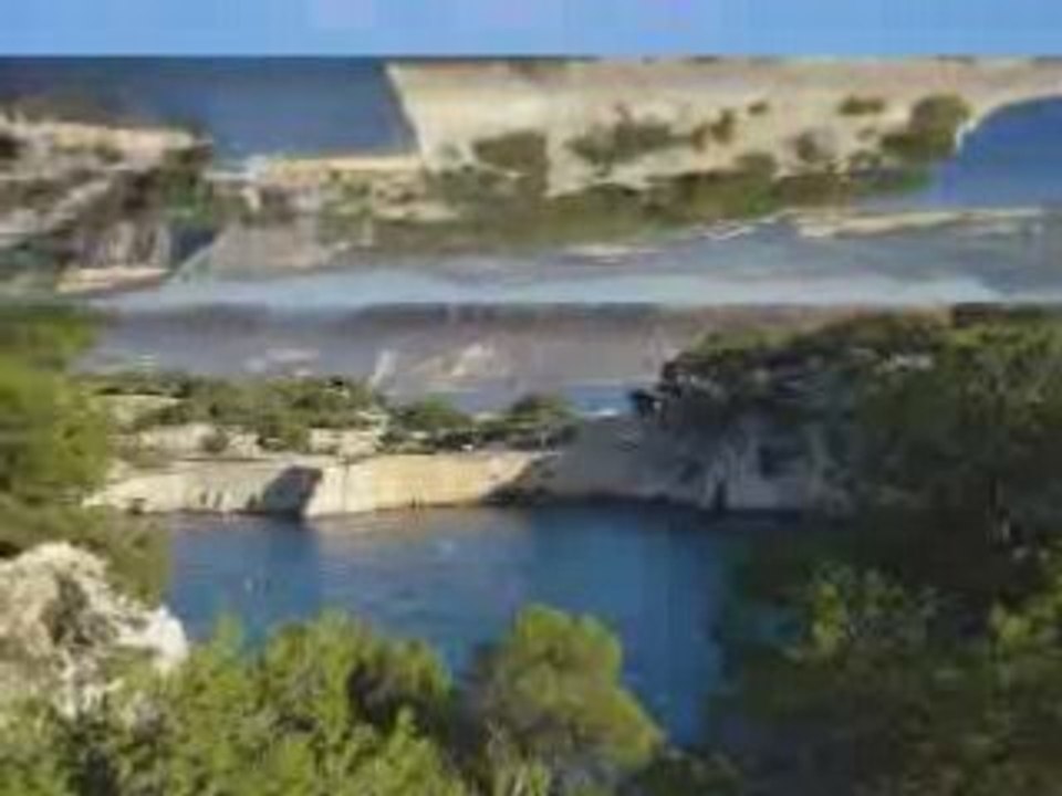 Les calanques