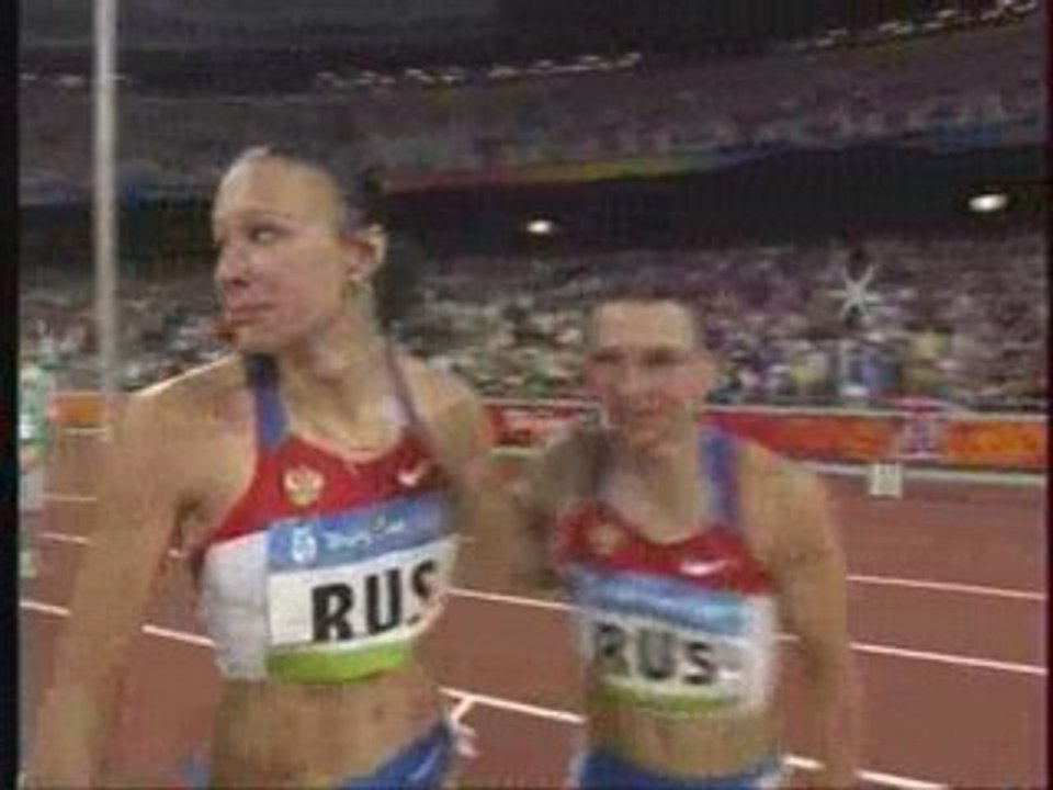 JO Pékin-Finale 4x100 F