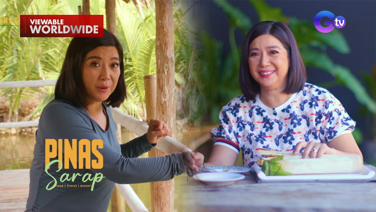 Ang pagpapatuloy ng food adventure sa Infanta, Quezon ni Kara David ...