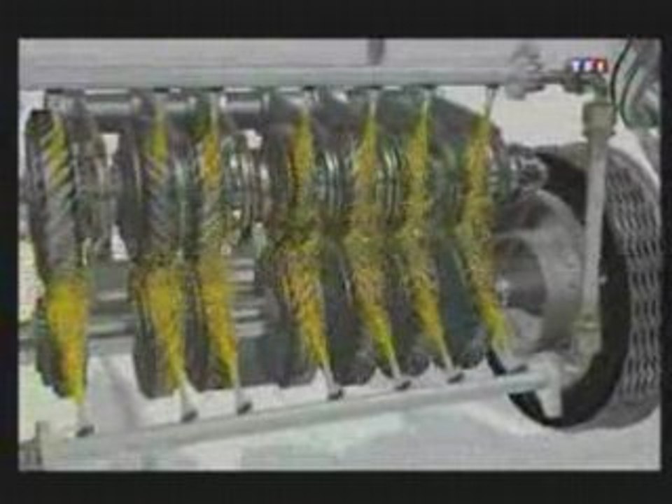 3D boîte de vitesses F1 Jean-Louis Moncet