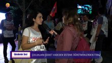 JIN TV |GÜNDEMİN SESİ-Pelin Özkaptan-Çocuklara şiddet vadeden sisteme öğretmenlerden itiraz