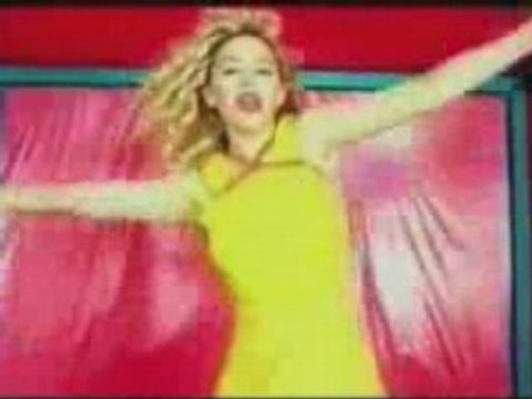 Kylie Minogue y Aleks Syntek In my arms (final)