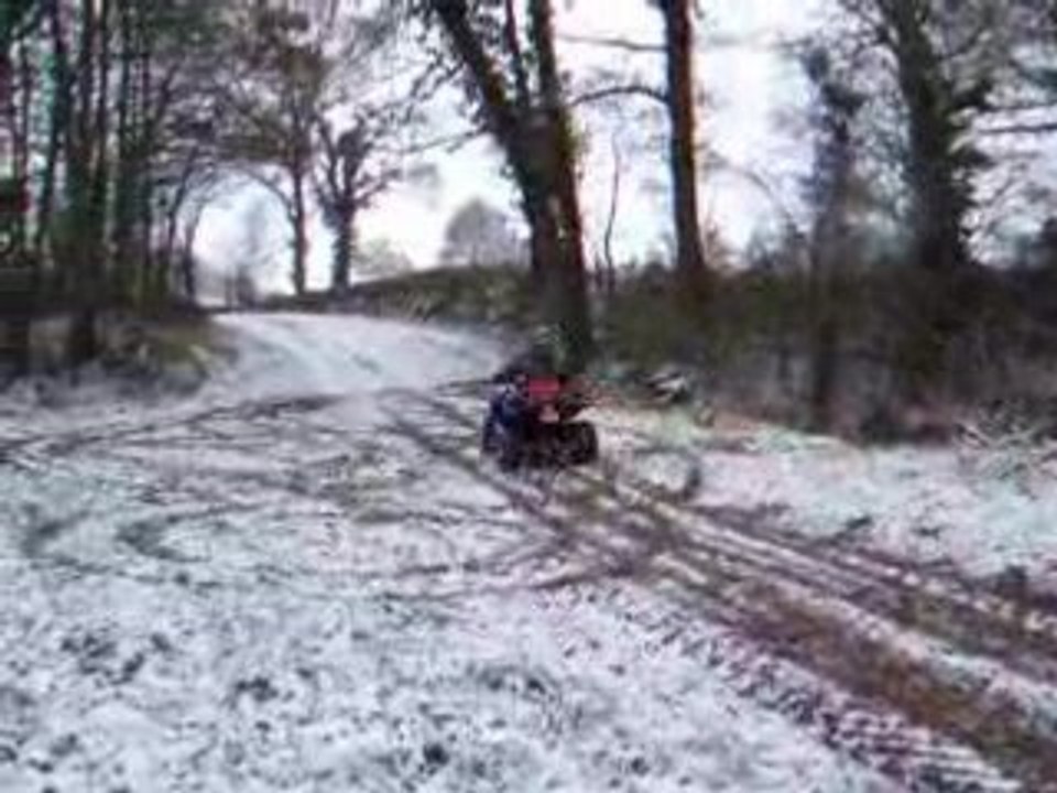 Moi en quad