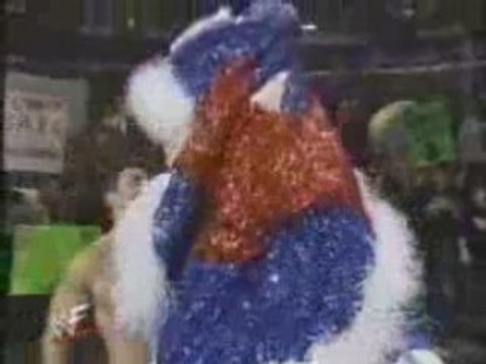 Owen hart Botches Coming Down From the Rafters