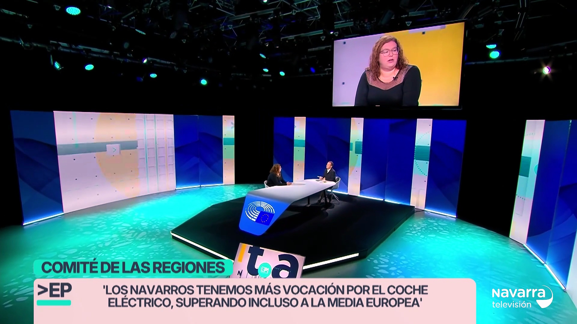 Elena Sancho repasa el futuro de la Unión Europea