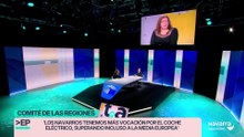 Elena Sancho repasa el futuro de la Unión Europea