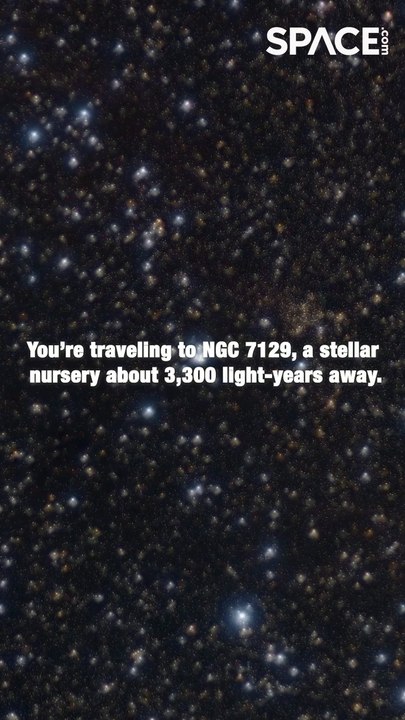 Webb Telescope's Cosmic 'Technicolor Dreamscape'