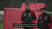 Carrick still has the backing of Man United players, says Rest is Football