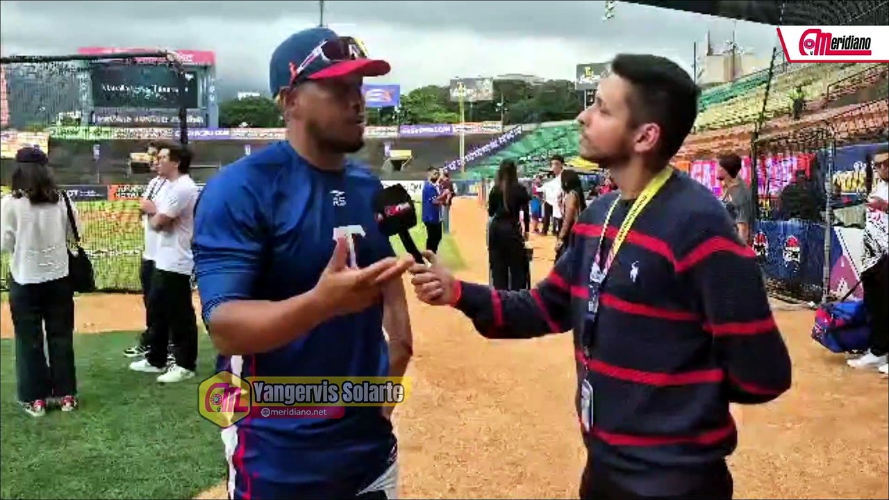Yangervis Solarte trabaja para aumentar el poder
