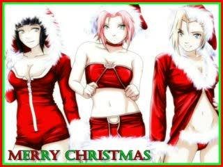 Naruto Christmas- Sakura, Ino, Hinata