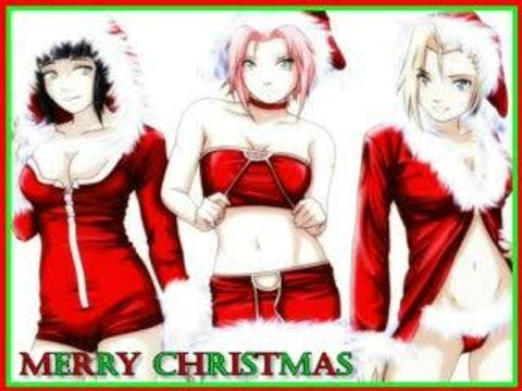 Naruto Christmas- Sakura, Ino, Hinata