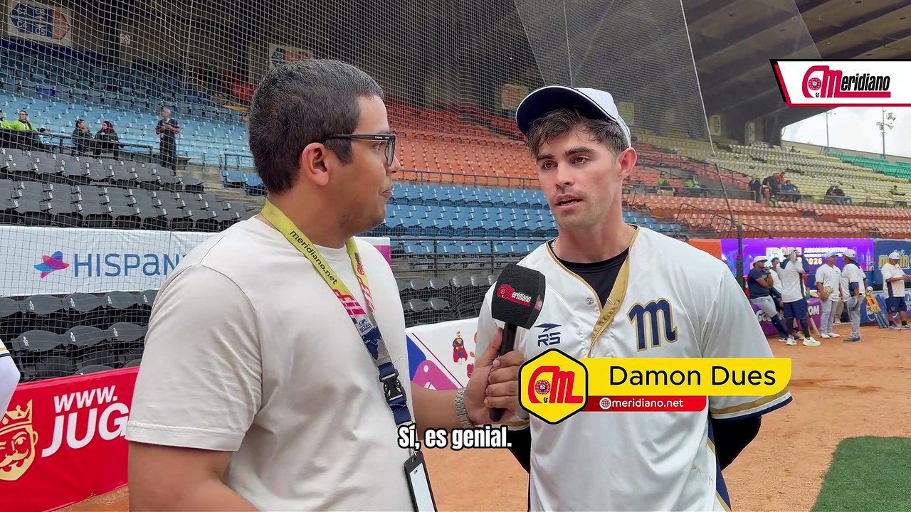 Damon Dues y su primera experiencia en Venezuela