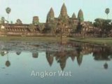 Le majestueux temple d'Angkor Wat