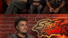 Interview acteurs de Street Fighter !!