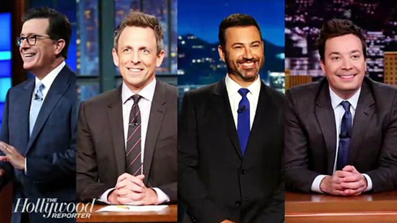 Late-Night Hosts React to Redacted Mueller Report and Press Conference ...