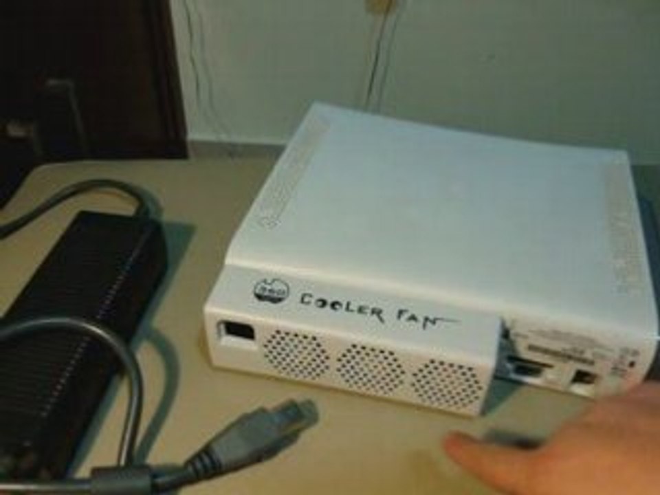 Cooler do XBox 360 (Português)
