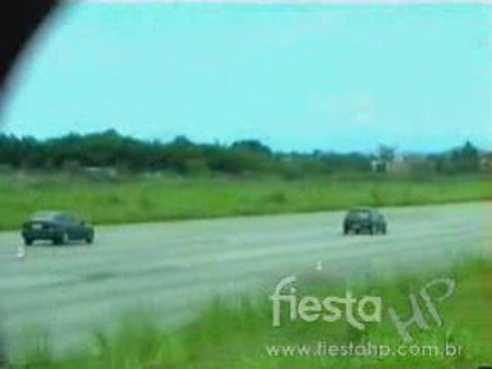 ford  Fiesta  1.6 16v turbo vs opel Vectra CD 2L  I6S