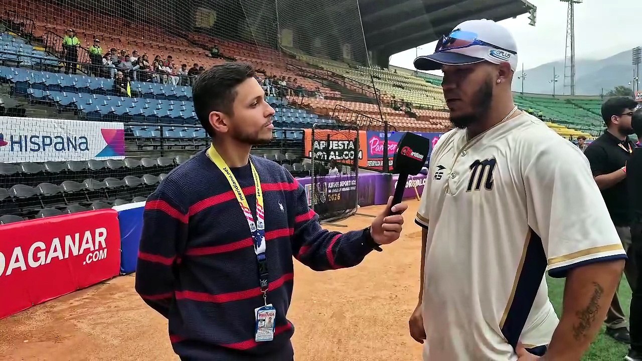 Thairo Estrada y su debut con Magallanes