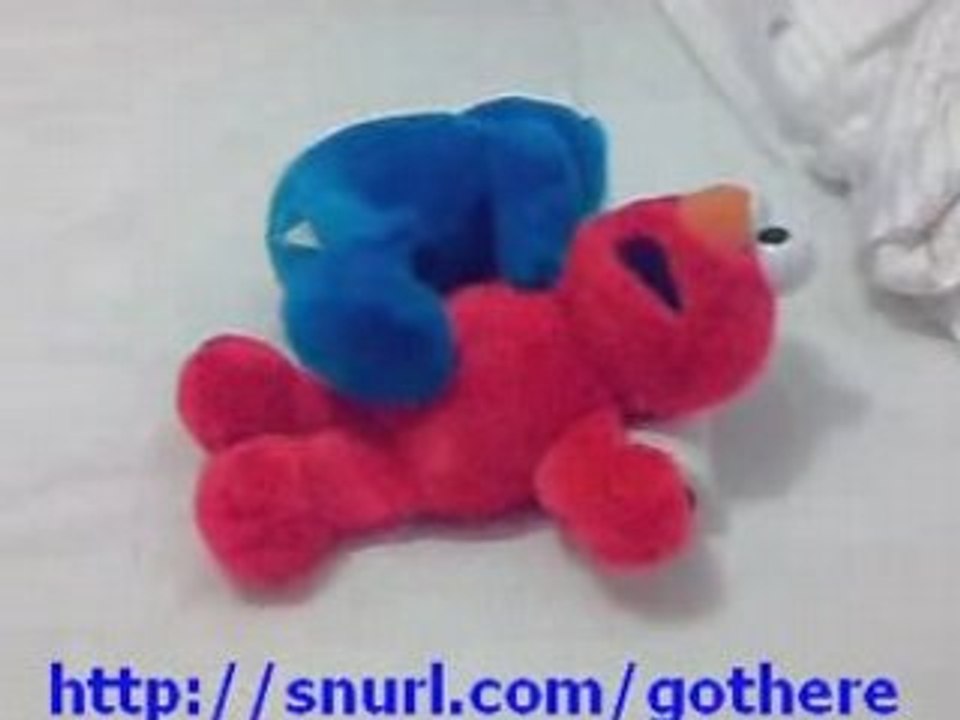 Elmo Fights the Cookie Monster