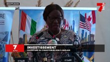 Investissement : ouverture du CINAB forum 2026 à Abidjan