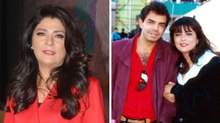 Victoria Ruffo responde a cuestionamientos sobre Eugenio Derbez