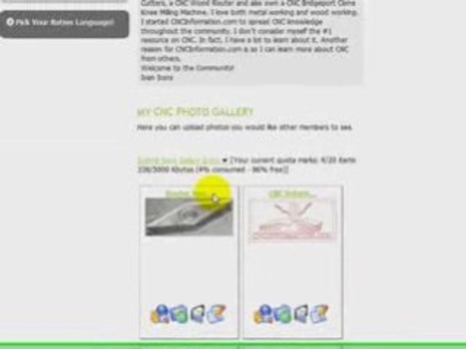 CNC Members Area | CNC Community