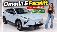 2027 Omoda 5 Facelift: Neues Design, mehr Platz und 224 PS Hybrid!