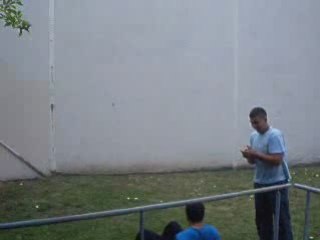 salto sur une barre XD