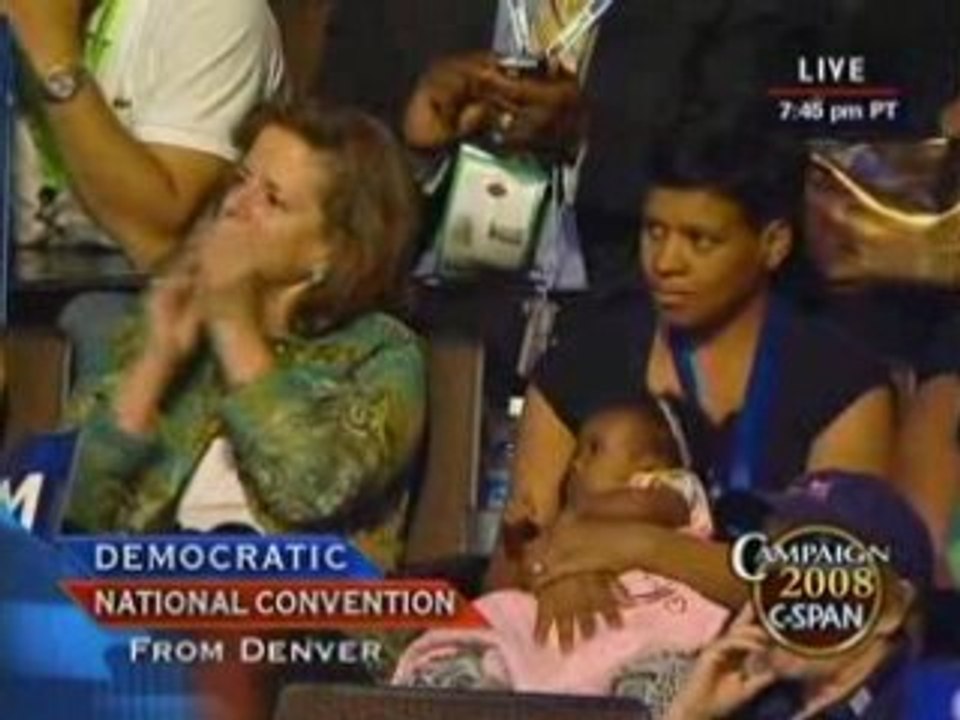Michelle Obama at The Democratic National Convention
