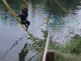 tyrolienne de 200 mètres