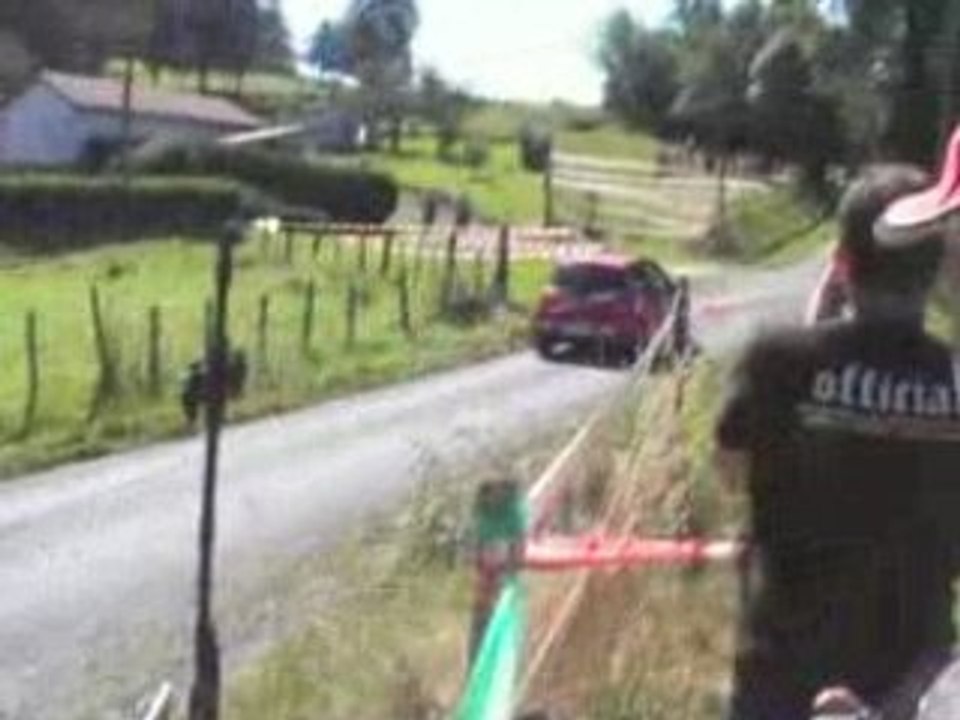 RALLYE CHAMBOST 2008 PART 1