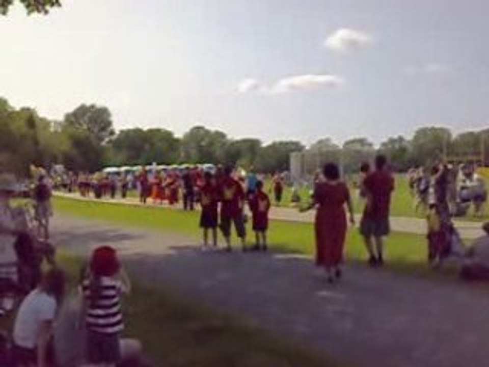 Fete sur les Plaines