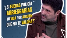Héctor Kotsifakis defiende a los policías