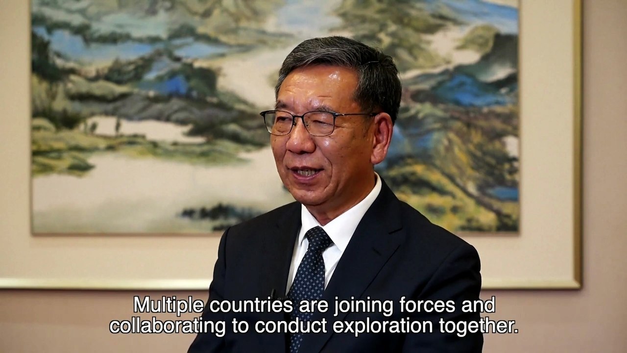 China Unveils International Moon Base Concept Animation - video Dailymotion
