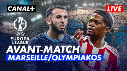 🔴 En direct du Stade Vélodrome pour l'avant-match de Marseille/Olympiakos en Ligue Europa