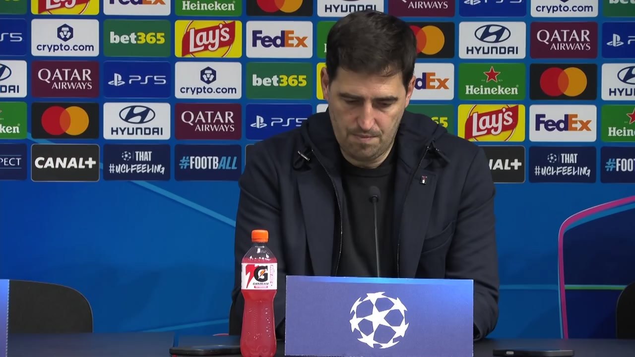 Iraola on much-changed Liverpool's 6-3 Champions league win at LASK