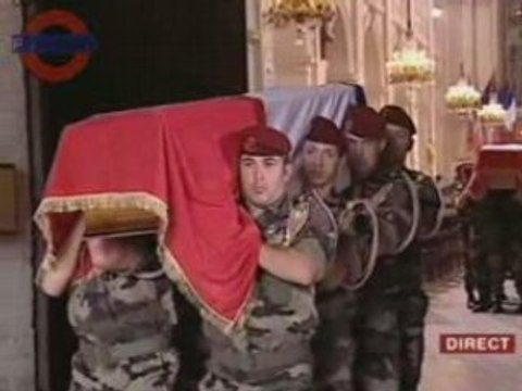Hommage aux soldats tués à Kaboul 6/10