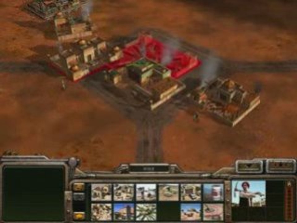 Scud buG Command and conquer Generals