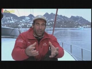 Mike Horn au Groenland sur Pangaea