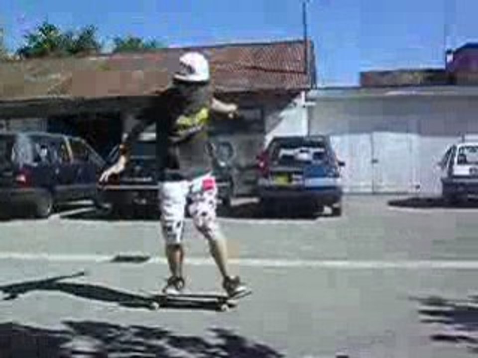 Bruno kick flip =)