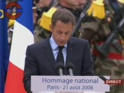 Hommage aux soldats tués à Kaboul 7/10