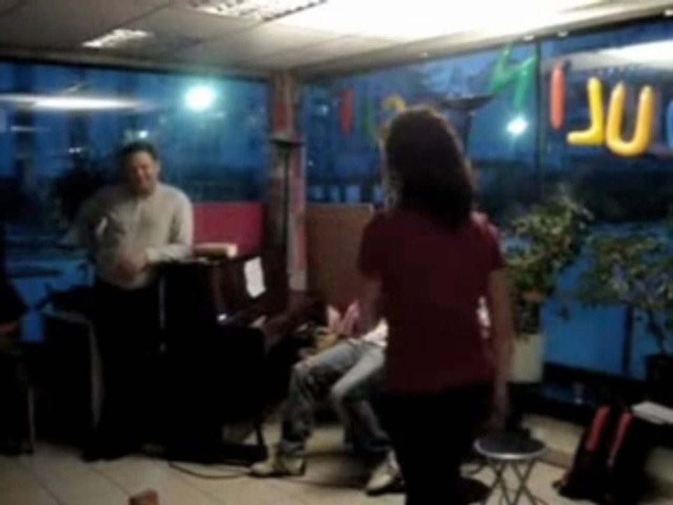 Natacha Lagioia Improvisation  -  Café moulu