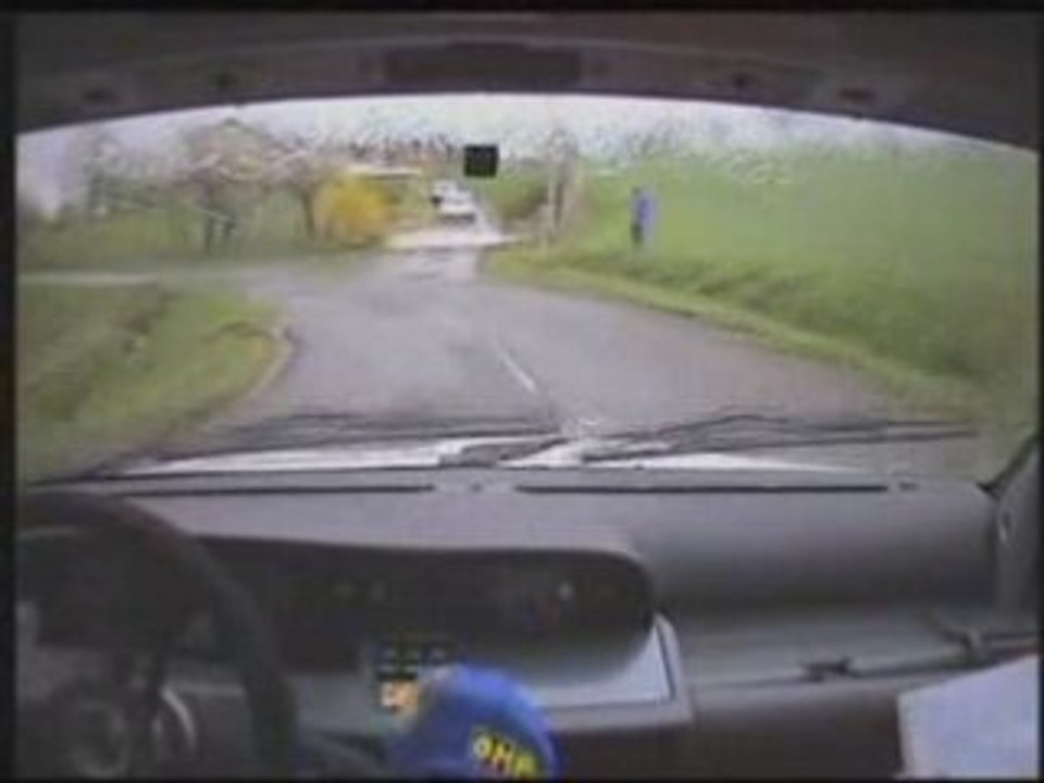 Caméra embarquée Pezzutti Monts du Lyonnais 2005