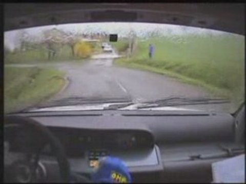 Caméra embarquée Pezzutti Monts du Lyonnais 2005