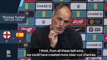 Tuchel buoyed by 'complete performance' despite Spain defeat